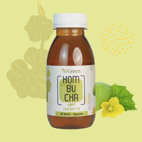 Vkombucha Light Bí đao 250ml